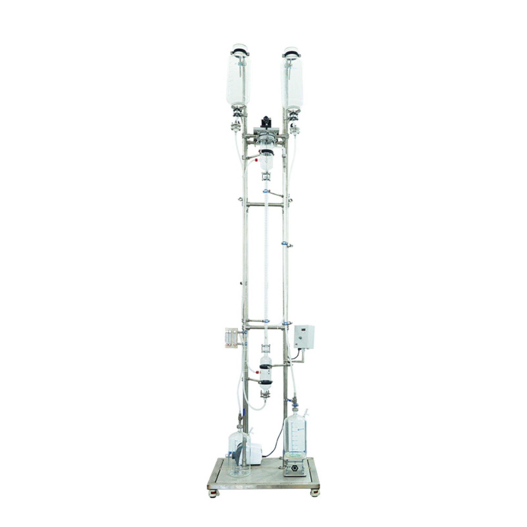 Reciprocating Sieve Plate Extraction Column Treatment Capacity: 10 L/h