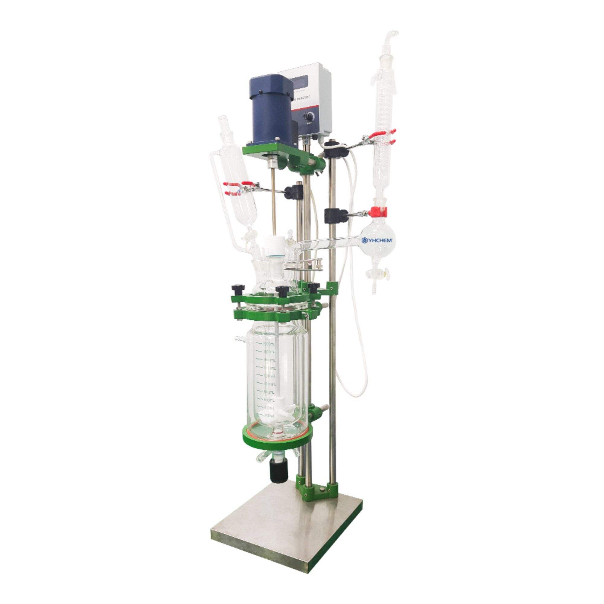 JGR-2 Jacketed Glass Reactor