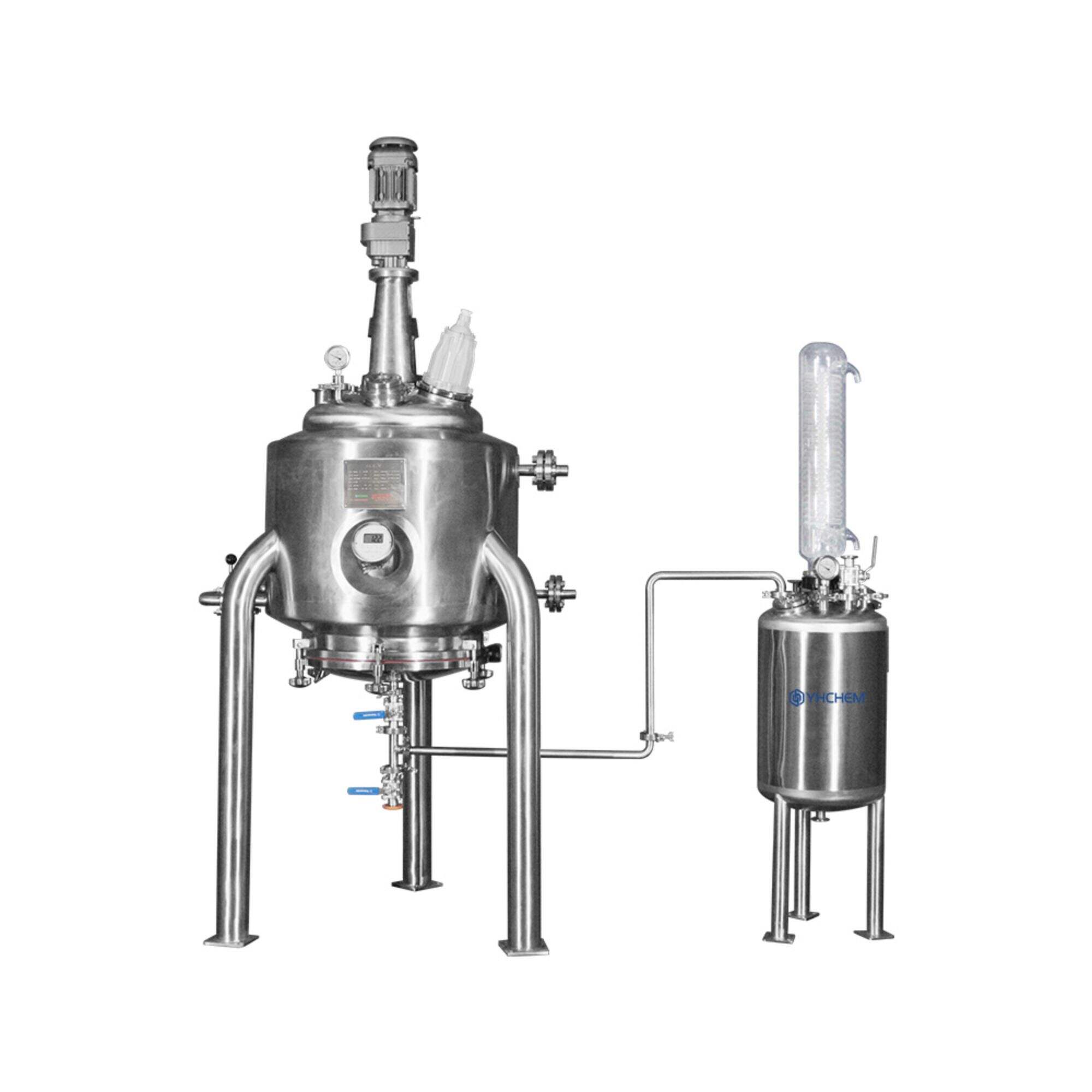 YFR-100SEX Multi-functional Stainless Steel Reactor  Reactor Pressure: -0.1~0.1MPa