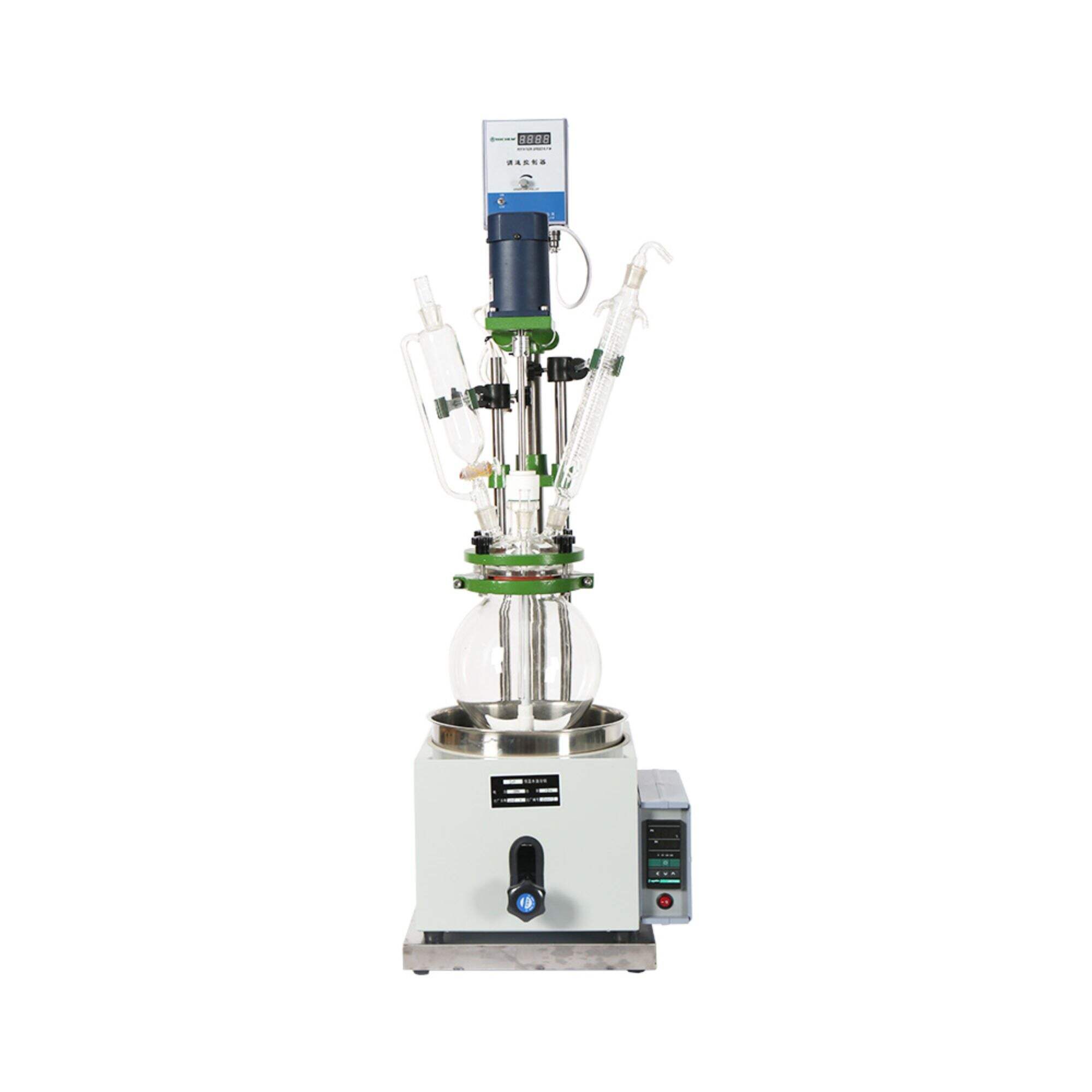 SLR-0.5~5L Glass Reactor Temperature Range: -80~200℃