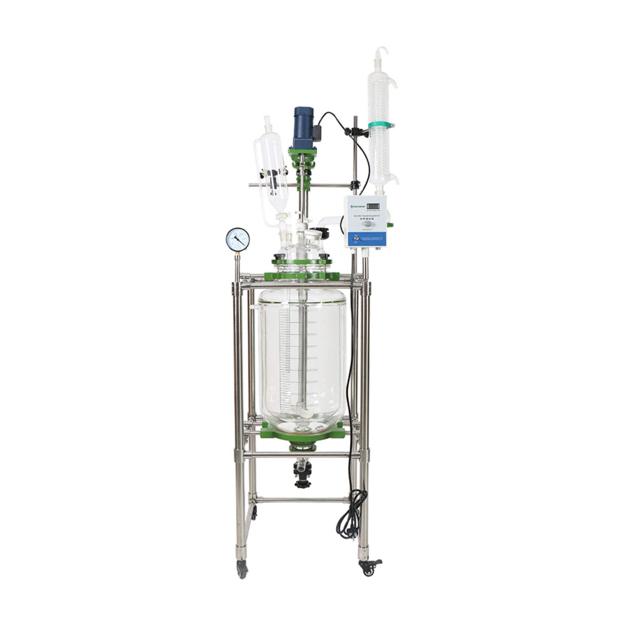 JGR-50 Jacketed Glass Reactor  Temperature Range: -80~200℃