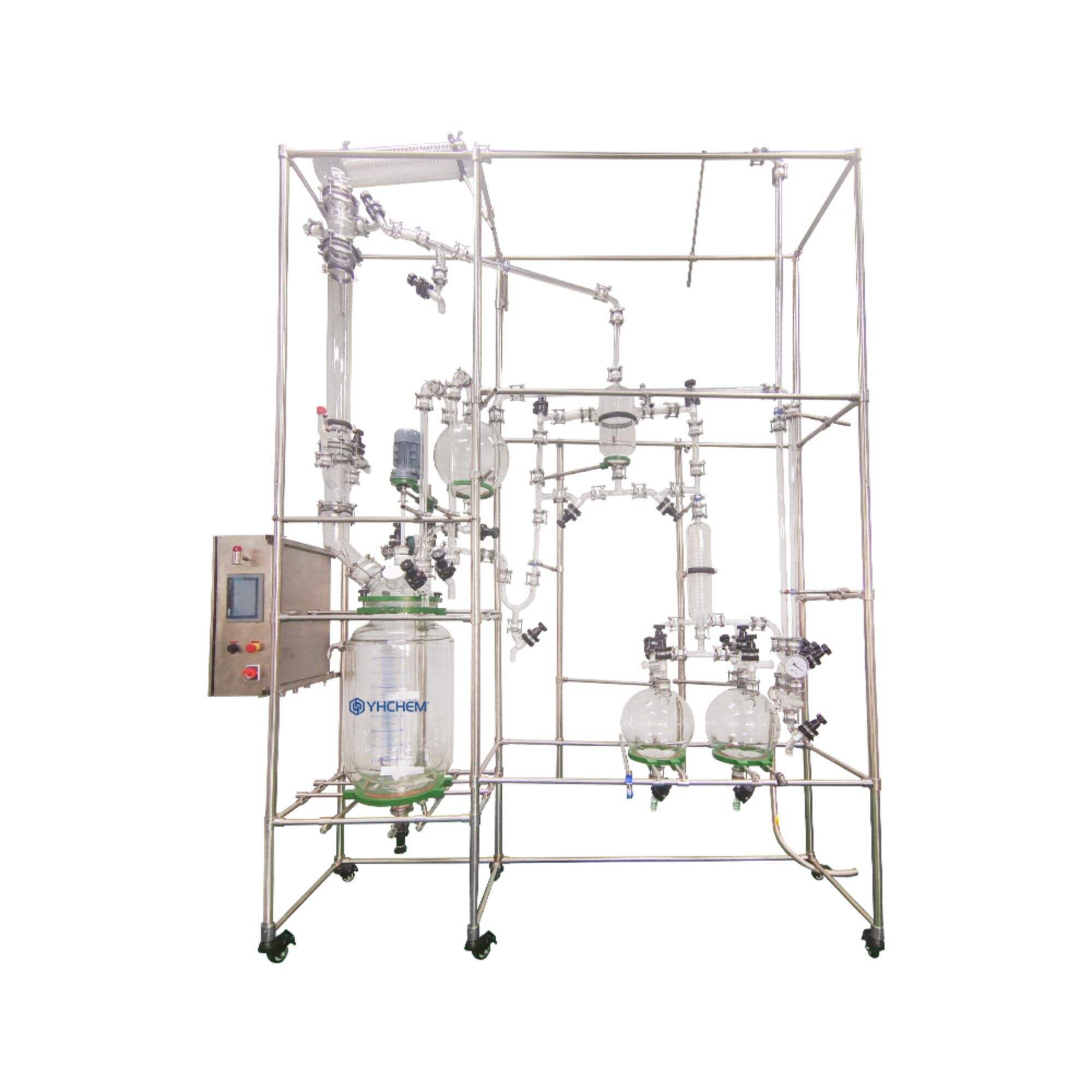 YFT-100 Galss Rectifying Column Condensing area：0.8 ㎡