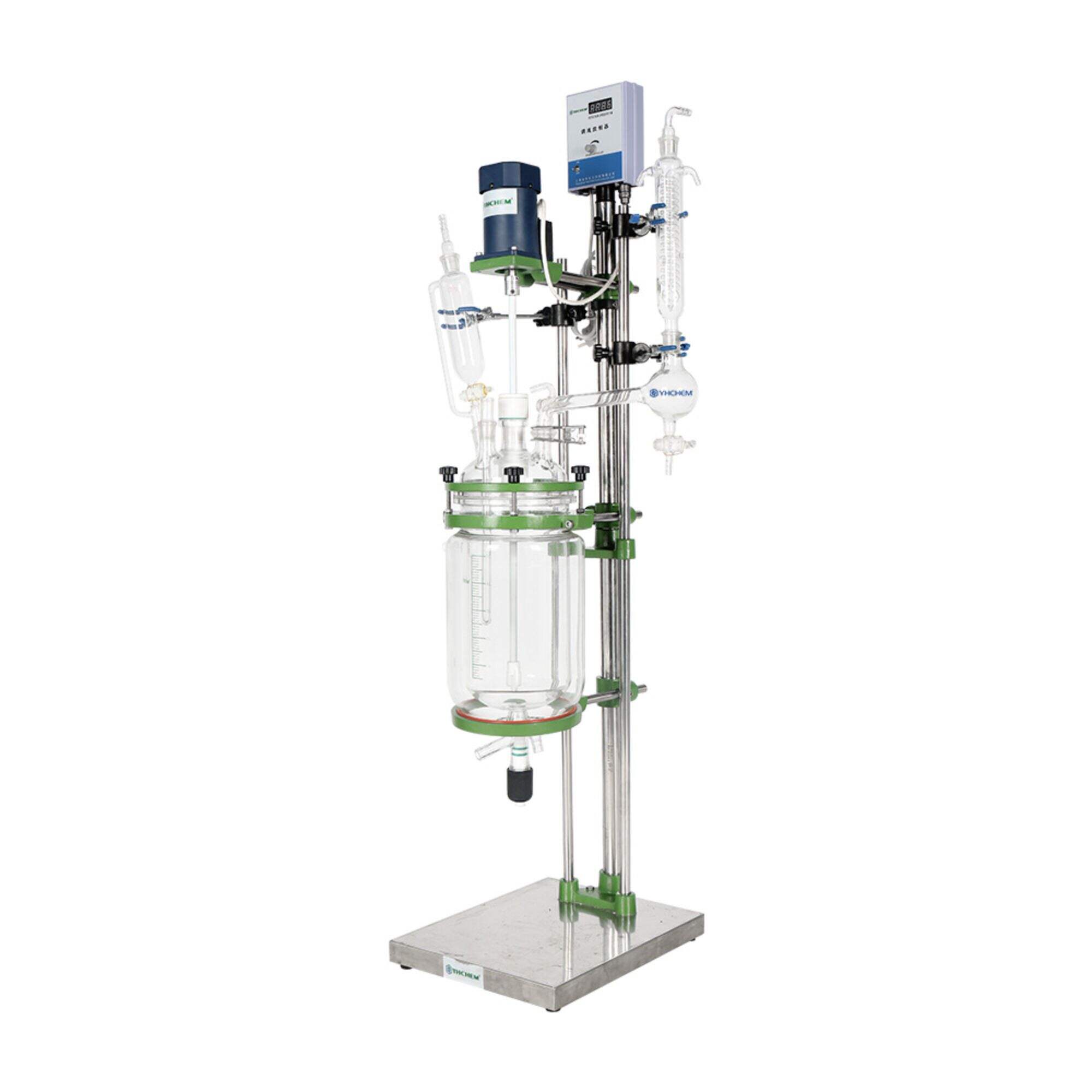 JGR-5 Jacketed Glass Reactor