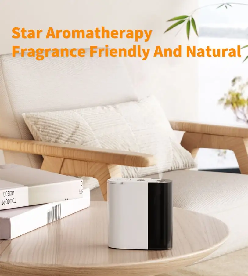 The Innovation of Waterless Scenting Instrument by HY Aroma Diffuser