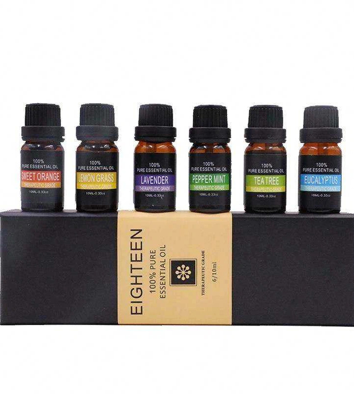 HY Aroma Diffuser Fragrance Oil Collection Unveiled