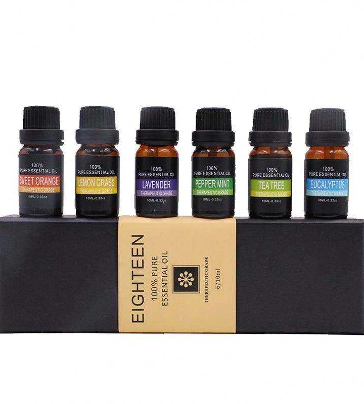 Improve Your Overall Health through Scented Oils