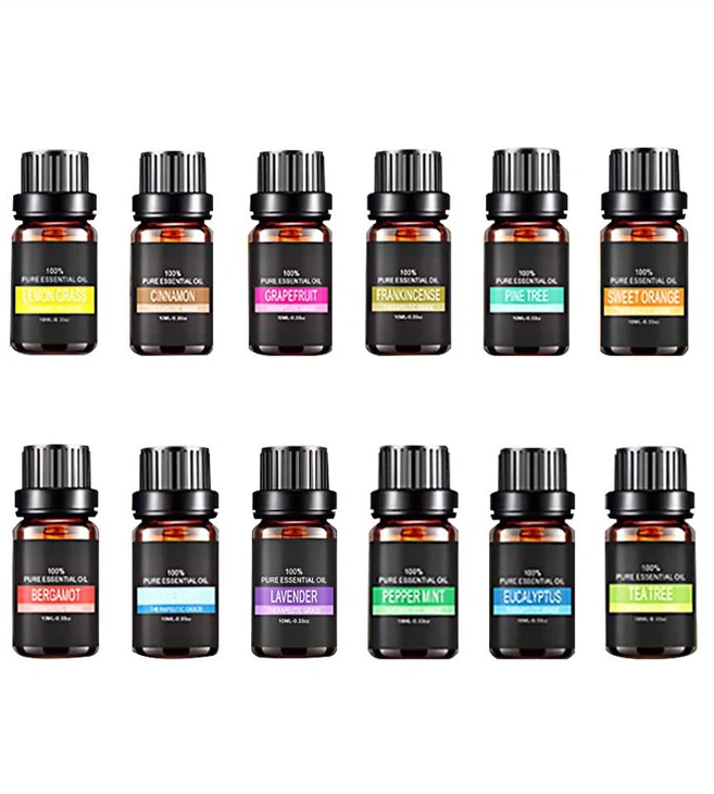 Improve Your Overall Health through Scented Oils