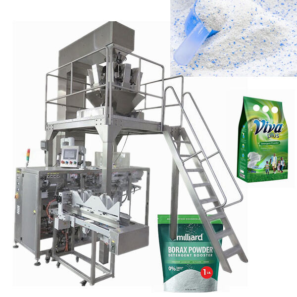 Innovation from the Detergent Powder Packing Machine