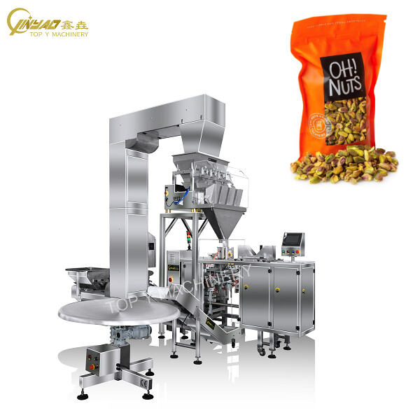 Innovation in Nuts Packaging Machine: