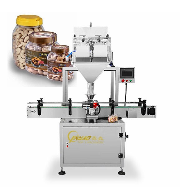 Safety options that include the 2 head filling machine