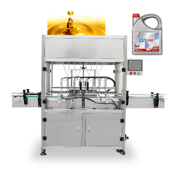 Safety and make use of Lube Oil Filling Machine