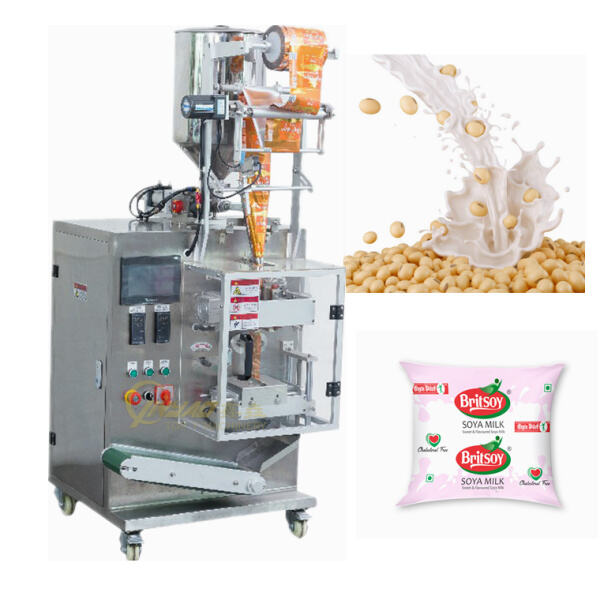 Security of Plastic packing machine for food products