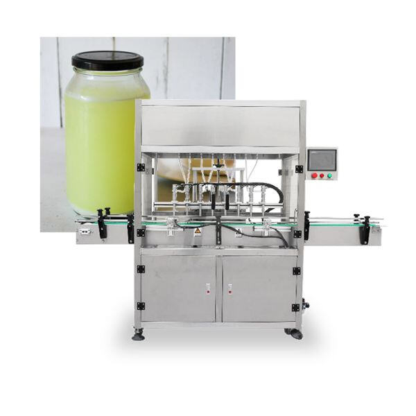 Innovation of the Liquid filling machine semi automatic: