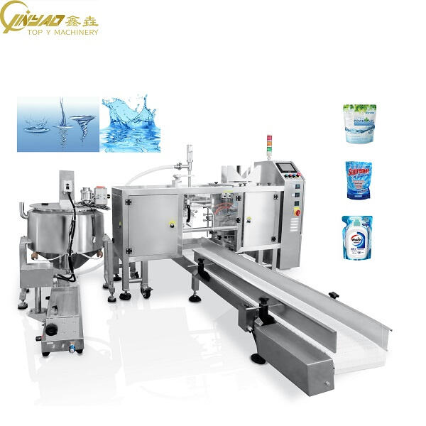 Security precautions in Premade Pouch Bagging Machinery