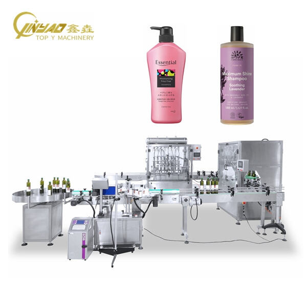 Security of Soap Filling Machines