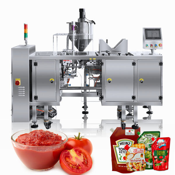 Innovation in Packing Pouch Machine: