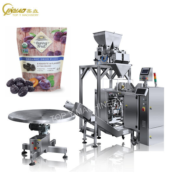 Innovation when it comes to Dry Food Packaging Machine