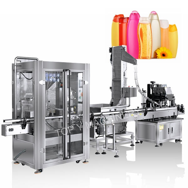 Innovation in Completely Automatic Liquid Filling Machine
