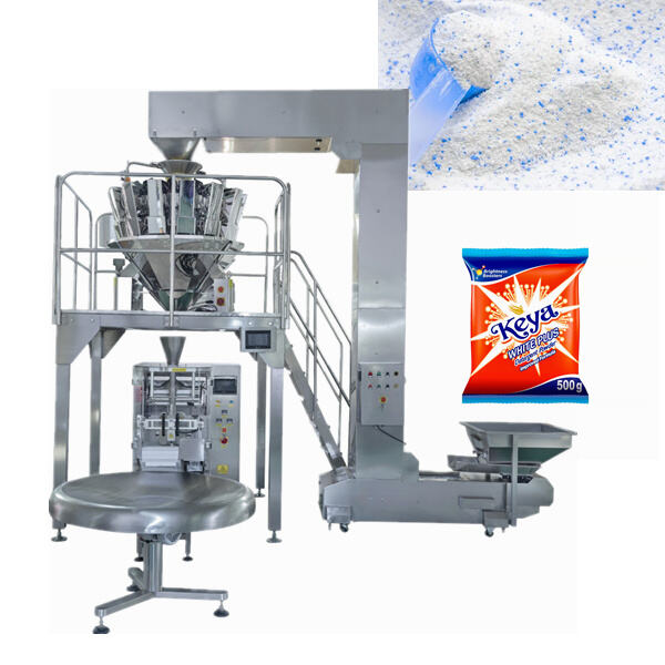 Safety linked to the Detergent Powder Packing Machine