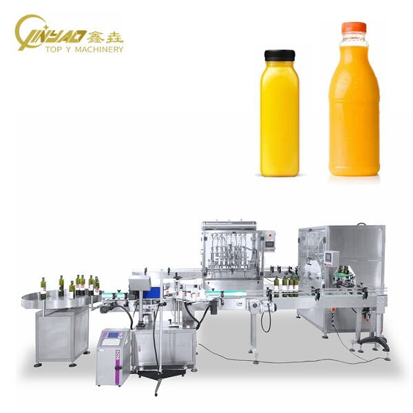Protection and Use Of Semi automatic juice filling machine