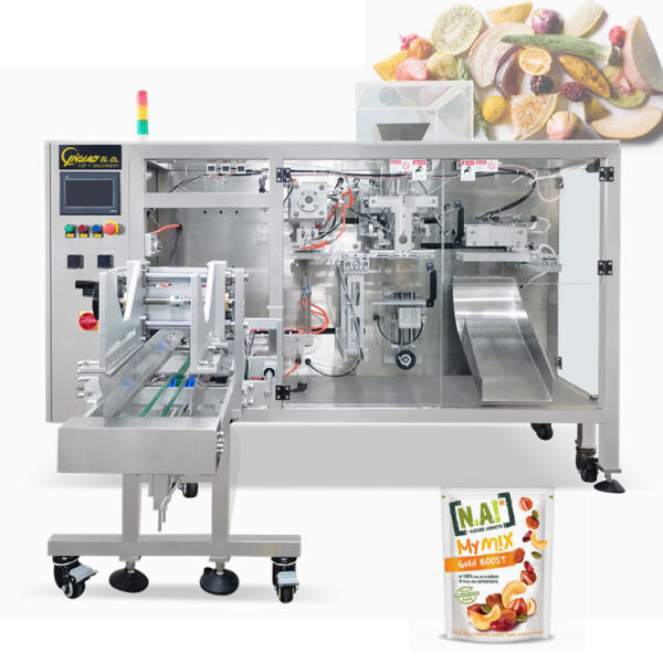 Innovation in Candy Packing Machine