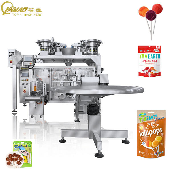 Security of Candy Packing Machine
