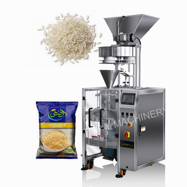 Use of Vertical Form and Fill Machine