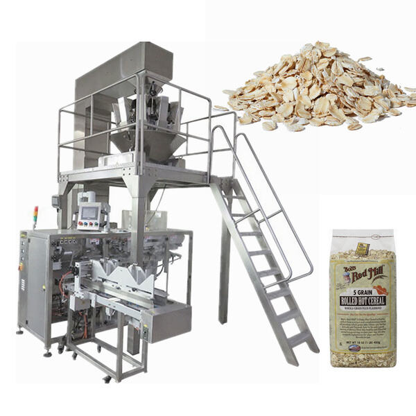 Security of Automatic Grain Packing Machine