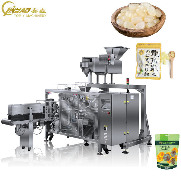 Utilization of Candy Packing Machine