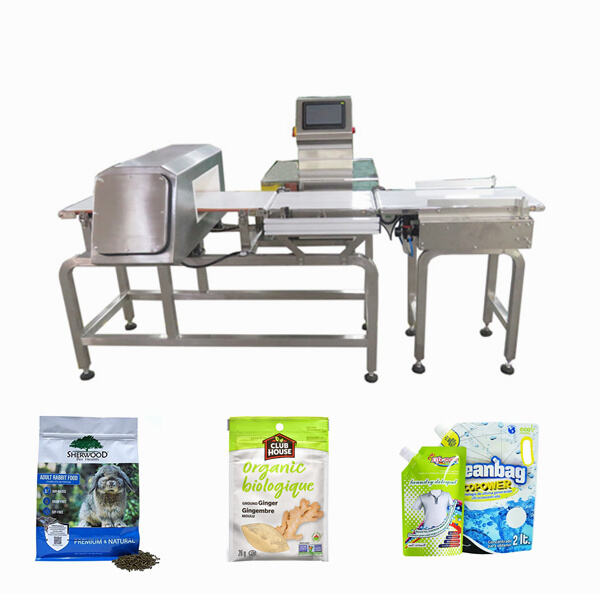 Innovation in Plastic packing machine for food products