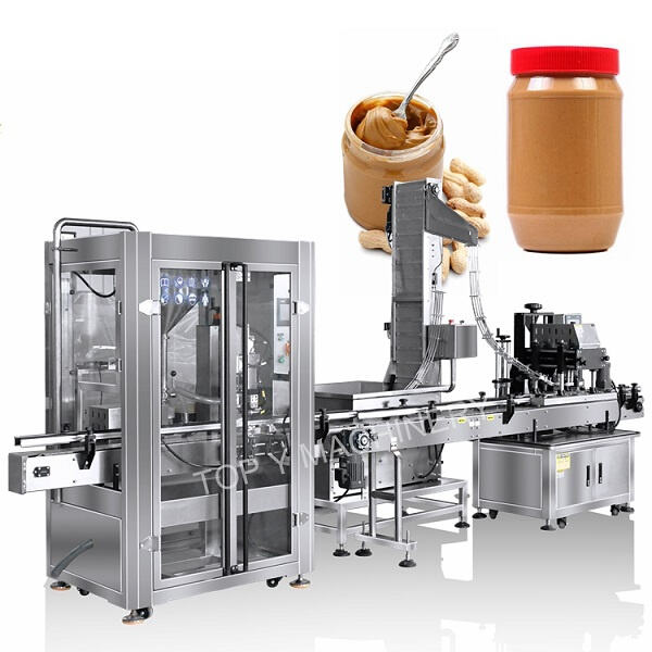 Innovation associated with thick liquid filling machine