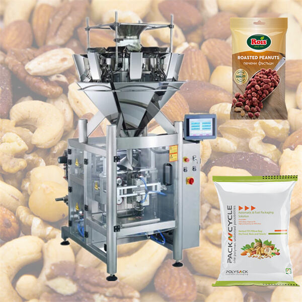Utilization of Plastic packing machine for food products