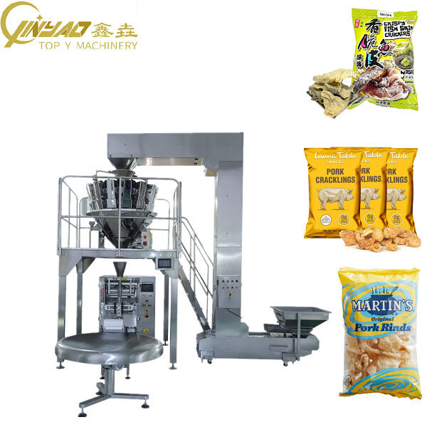 Using Vertical Pouch Packing Machine
