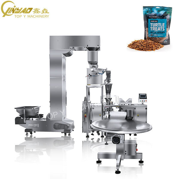 Innovation Behind the style of Vertical Pouch Packing Machine