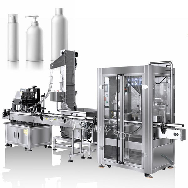 Innovation in Automatic Volumetric Liquid Filling Machine