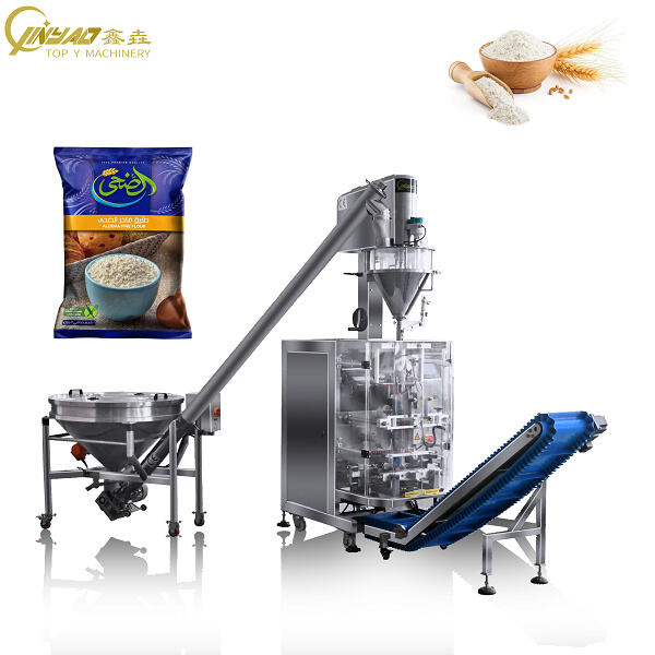 Security of Flour Packing Machines
