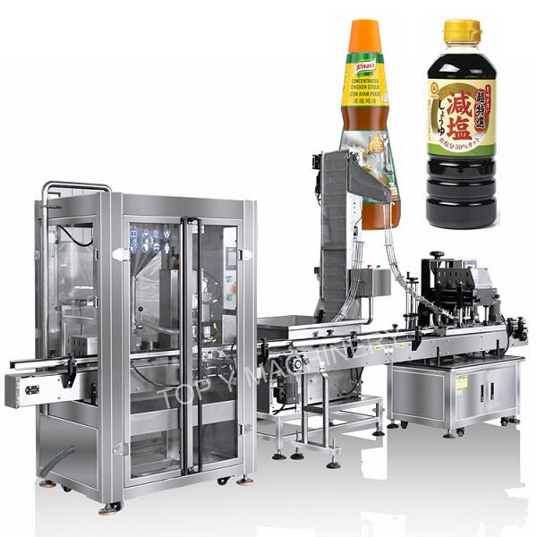 Use of Fully Automatic Liquid Filling Device