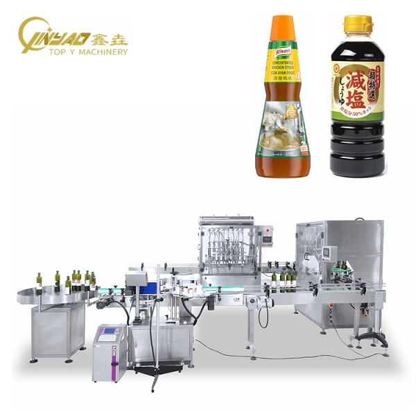 Safety of Fully Automatic Fluid Filling Machine