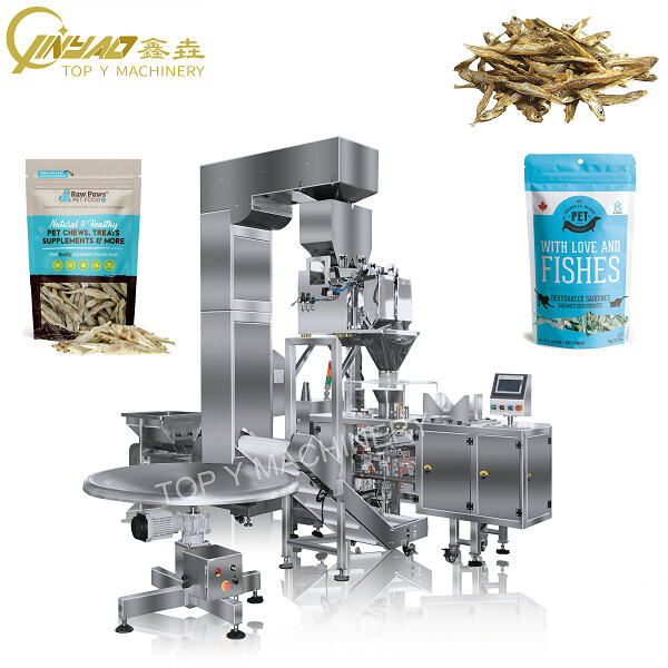 Innovation in Vertical Flow Pack Machines: