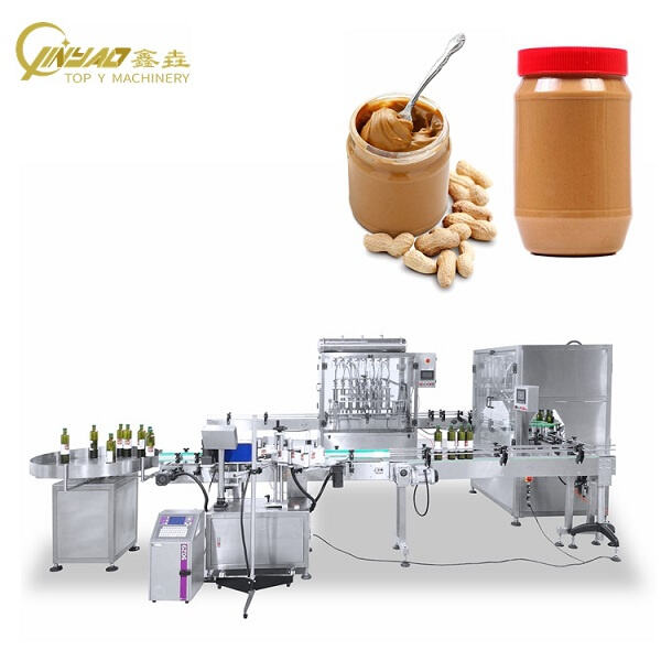 Safety features of thick liquid filling machine