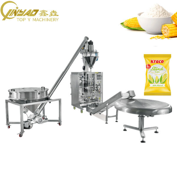 Usage of Flour Packing Machine