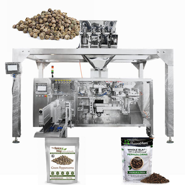Innovation in Coffee Packaging Equipment