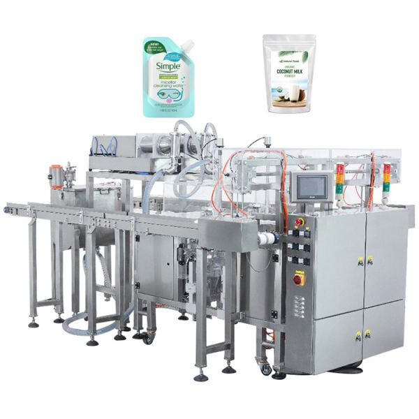 How a Standy Pouch Packing Machine Works?