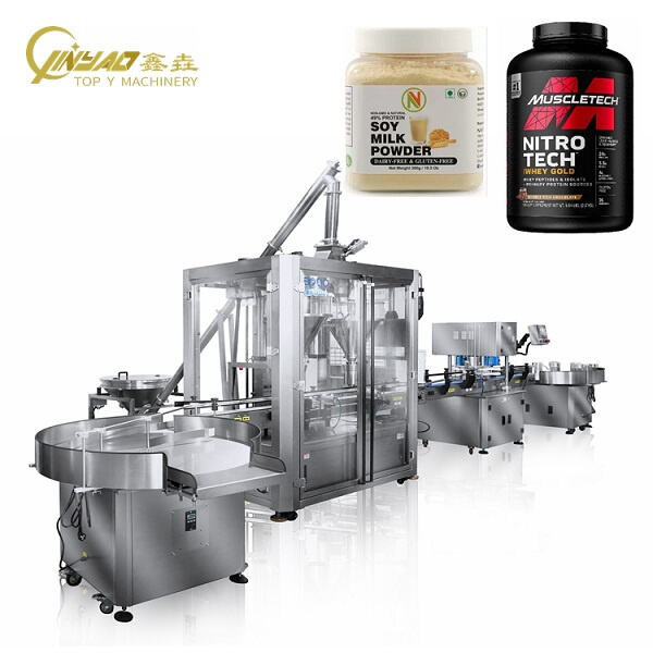 Innovation in Jar Packing Machines