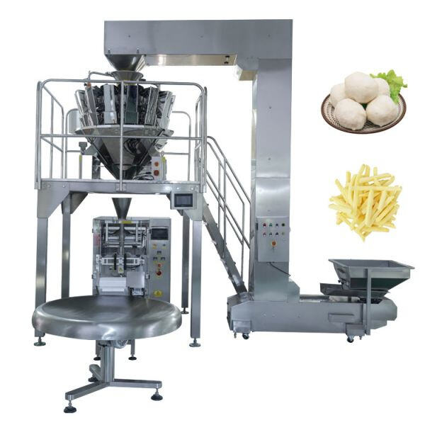 Using the Vertical Form Filling Device: