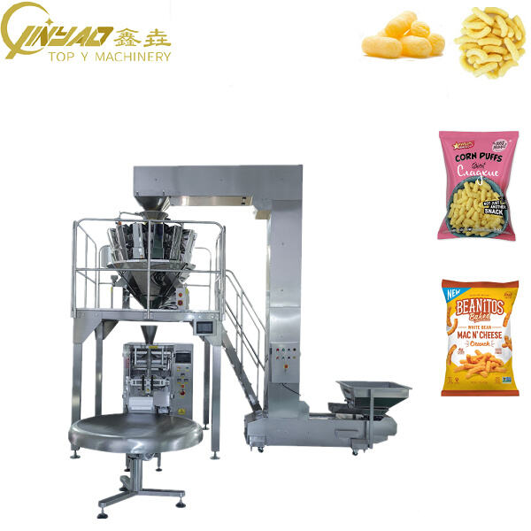 Security precautions with all the Vertical Pouch Packing Machine