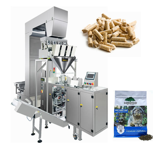 Safety and Utilization Of Pellet Bagging Machines