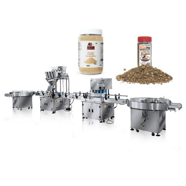 Safety of this Granular Filling Machine