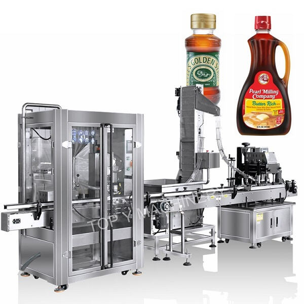How to Utilize The Automated Syrup Filling Machine?