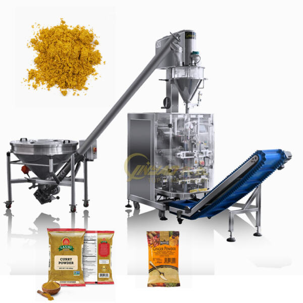 Innovation and Safety linked to the Dry Food Packing Machine